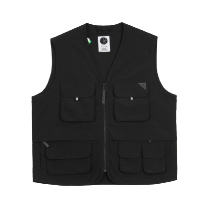 Colete Polar Utility Preto