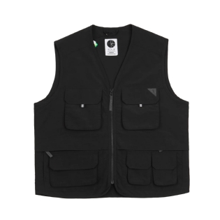 Colete Polar Utility Preto