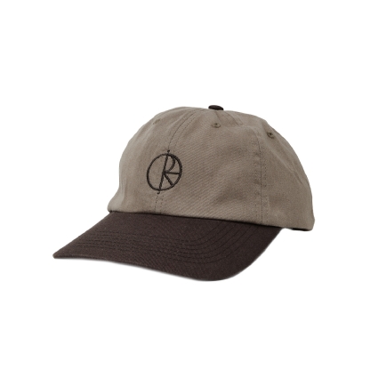 Boné Polar Duo Stroke Logo Marrom