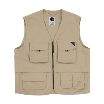 Colete Polar Utility Bege