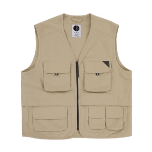 Colete Polar Utility Bege