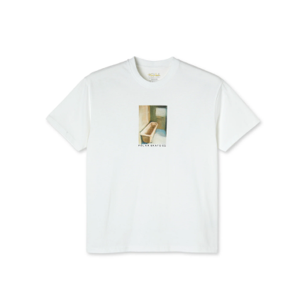 Camiseta Polar Bathtub Branco