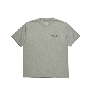 Camiseta Polar Fill Logo Cinza