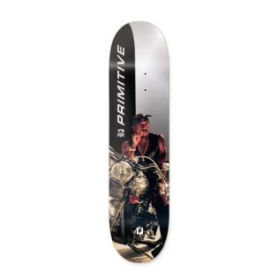 Shape Primitive X Tupac Moto 8.25" Preto/prateado