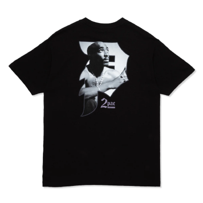 Camiseta Primitive X Tupac Praise Preto