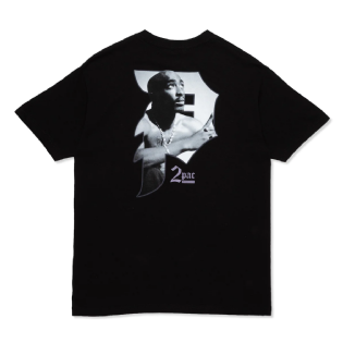 Camiseta Primitive X Tupac Praise Preto