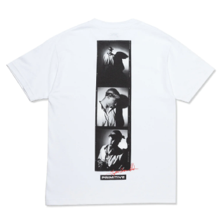 Camiseta Primitive X Tupac Shadows Branco
