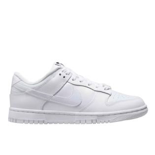 Tênis Nike Feminino Dunk Low Se "just Do It" Branco
