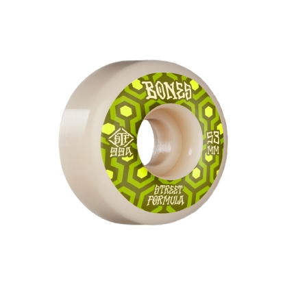 Roda Bones Retros V1 53mm "standard" Verde