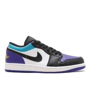 Tênis Nike Air Jordan 1 Low Preto/roxo