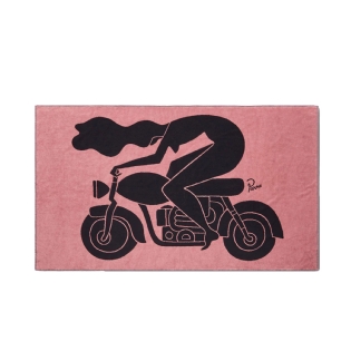 Toalha Parra Backwards Pink