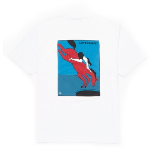 Camiseta Parra Adversaries Branco