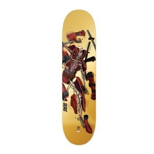 Shape Primitive X Marvel Silvas Deadpool 8.125 Dourado