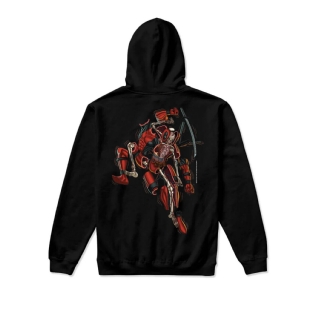 Moletom Primitive X Marvel Deadpool Preto