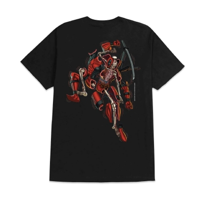 Camiseta Primitive X Marvel Deadpool Preto