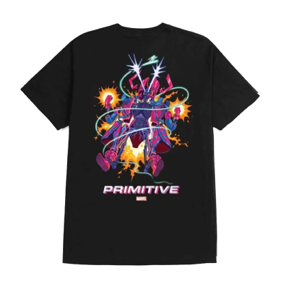 Camiseta Primitive X Marvel Galactus Preto