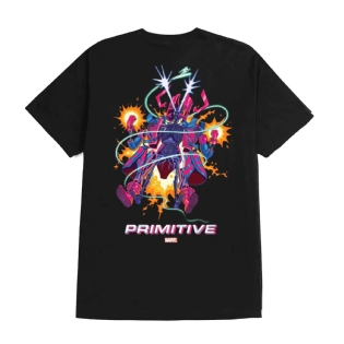 Camiseta Primitive X Marvel Galactus Preto