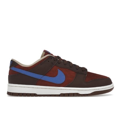 Tênis Nike Dunk Low Retro Prm Marrom