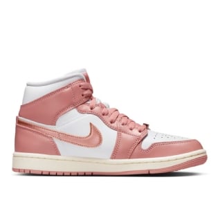 Wmns Air Jordan 1 Mid Se Branco/rosa