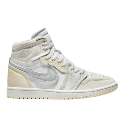 Tênis Feminino Nike Air Jordan 1 Mm High Branco