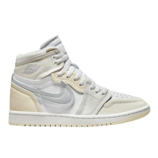 Tênis Feminino Nike Air Jordan 1 Mm High Branco
