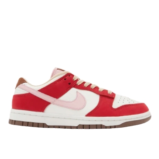 Tênis Feminino Nike Dunk Low Retro Prm Vermelho/rosa