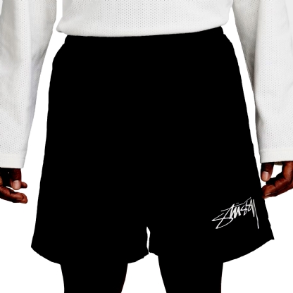 Shorts Nike X Stussy Preto