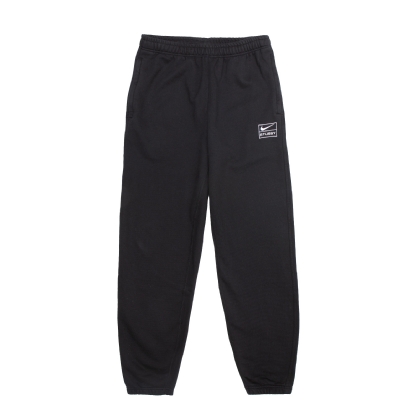 Calça De Moletom Nike X Stussy Washed Fleece Preto