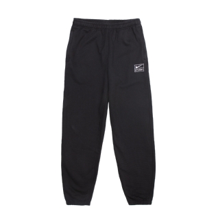 Calça De Moletom Nike X Stussy Washed Fleece Preto