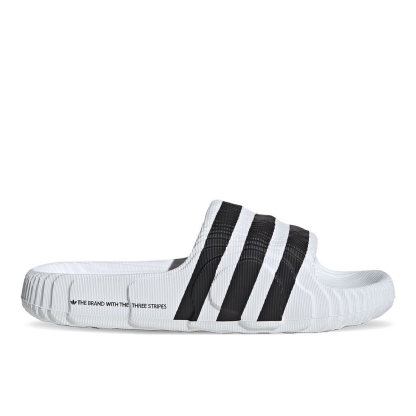 Chinelo Adidas Adilette 22 Branco/preto