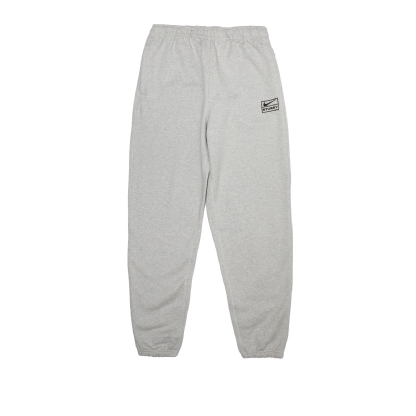Calça De Moletom Nike X Stussy Washed Fleece Cinza