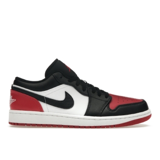 Tênis Nike Air Jordan 1 Low Retro Preto/vermelho