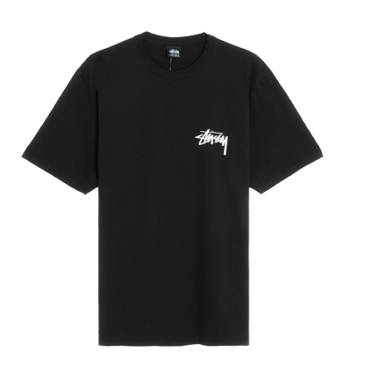Camiseta Stussy Coastline Preto