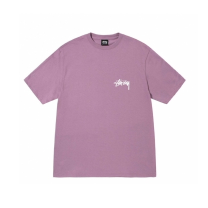 Camiseta Stussy Coastline Violeta