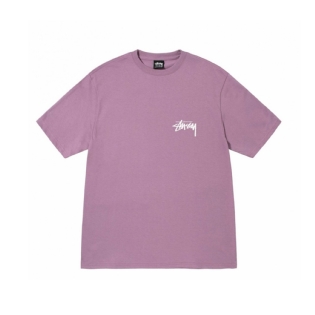 Camiseta Stussy Coastline Violeta