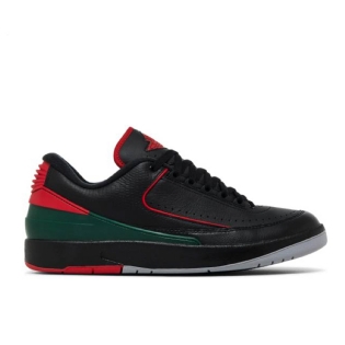 Tênis Nike Air Jordan 2 Low Preto