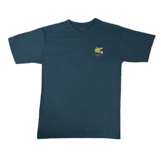 Camiseta Maze Pastinha Azul