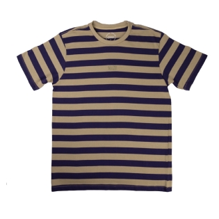 Camiseta Maze Listrada Roxo