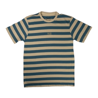 Camiseta Maze Listrada Azul