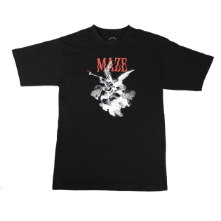 Camiseta Maze Anjo Preto