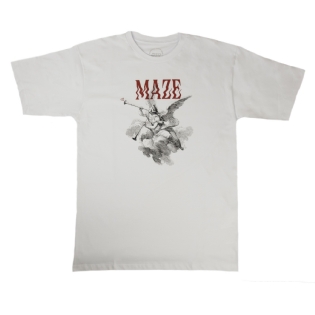 Camiseta Maze Anjo Branco