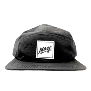 Bone Maze Logo 5 Panel Preto