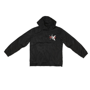 Jaqueta Maze Windbreaker Anorak Anjo Preto