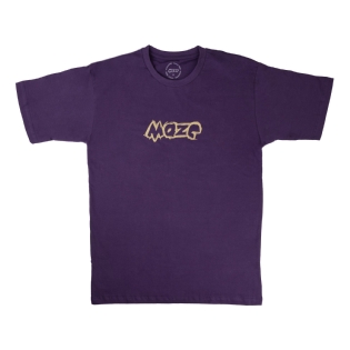 Camiseta Maze  Doodle Roxo