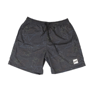 Shorts Maze Nylon Star Preto