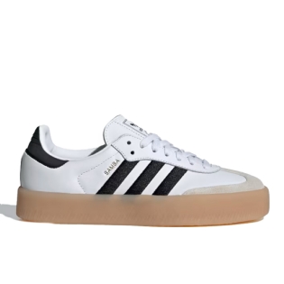 Tênis Feminino Adidas Sambae Branco/preto