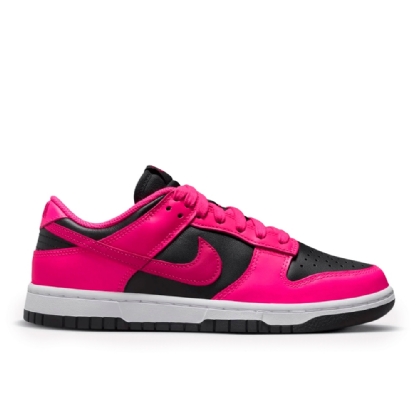 Tênis Nike Dunk Low "fierce Pink Black" Preto/rosa