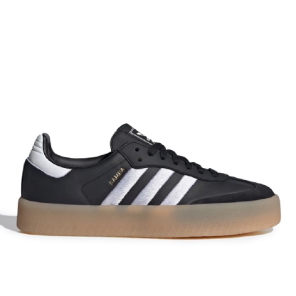 Tênis Feminino Adidas Sambae Preto/branco