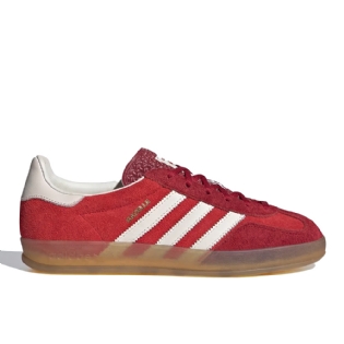 Tênis Adidas Feminino Gazelle Indoor Vermelho
