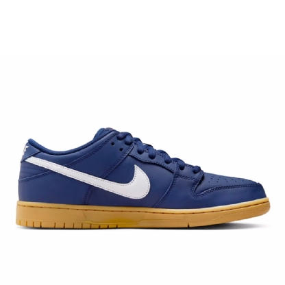 Tenis Nike Sb Dunk Low “ Navy Gum ” Azul